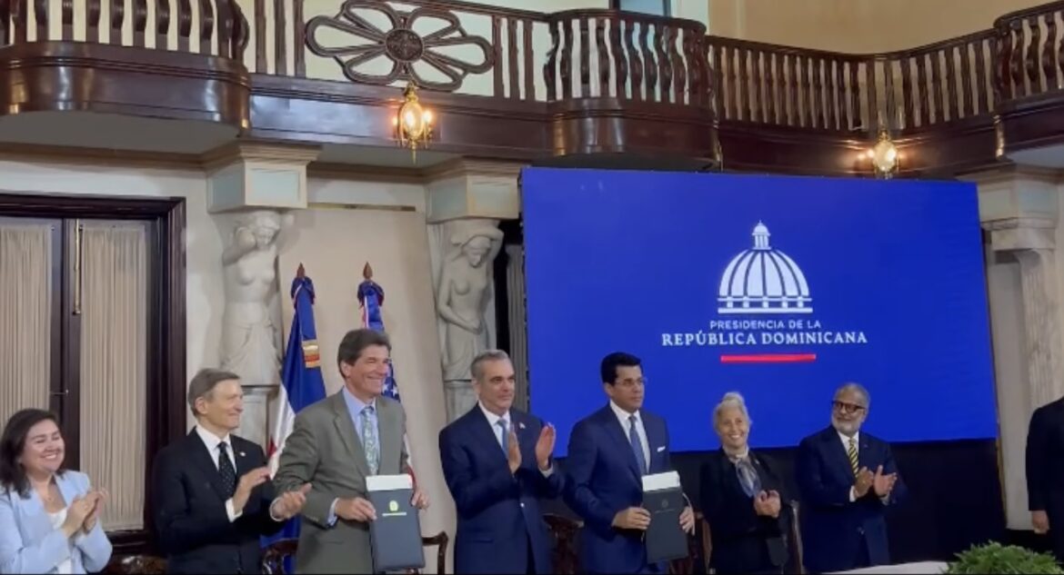 Gobiernos de Estados Unidos y República Dominicana firman cielos ...